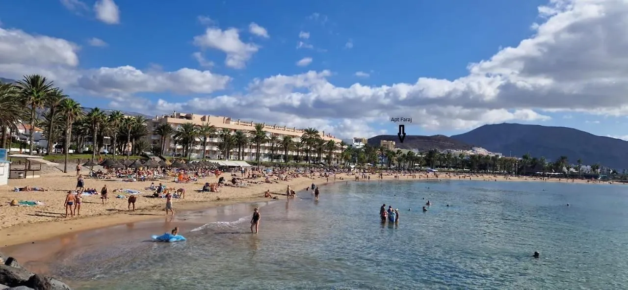 Apt. Faraj Playa de las Americas  0*, Playa de las Americas (Tenerife) Spanien