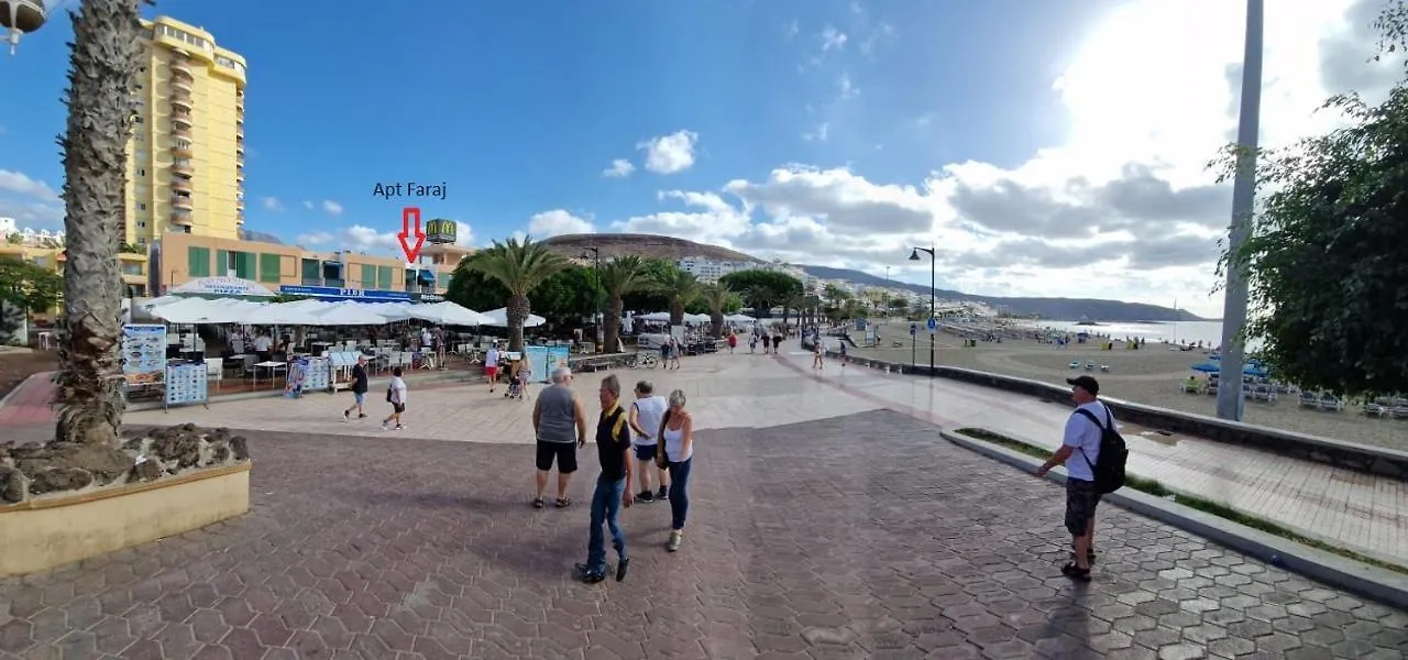 Lägenhet Apt. Faraj Playa de las Americas
